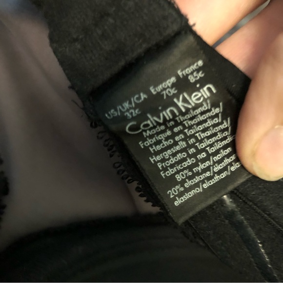 Calvin Klein Strapless Bra - Picture 3 of 4